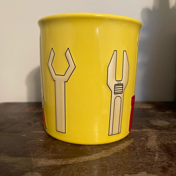 Yellow Menards Multi-tool Mug - Picture 3 of 7
